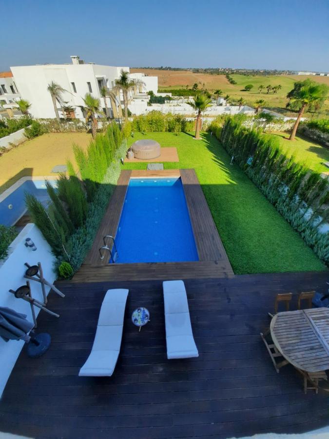 Superbe Villa Avec Piscine Plages Des Nations الرباط المظهر الخارجي الصورة