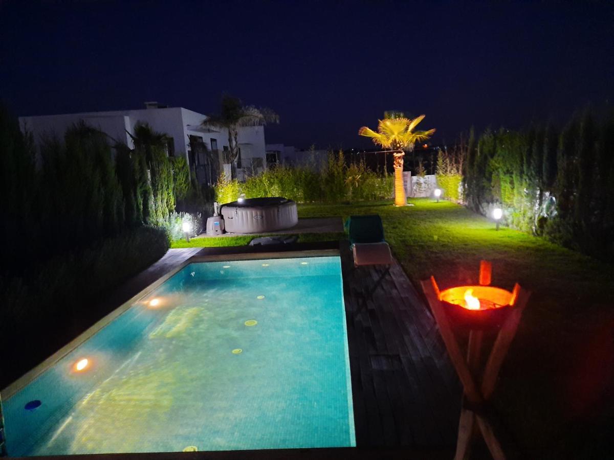 Superbe Villa Avec Piscine Plages Des Nations الرباط المظهر الخارجي الصورة