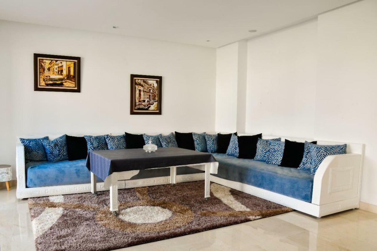Superbe Villa Avec Piscine Plages Des Nations الرباط المظهر الخارجي الصورة