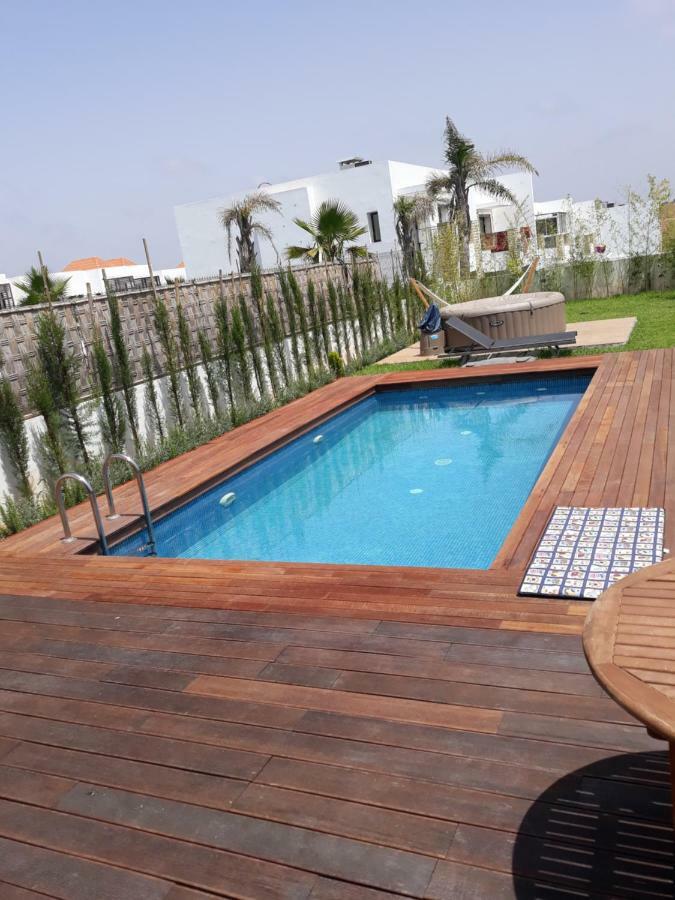 Superbe Villa Avec Piscine Plages Des Nations الرباط المظهر الخارجي الصورة