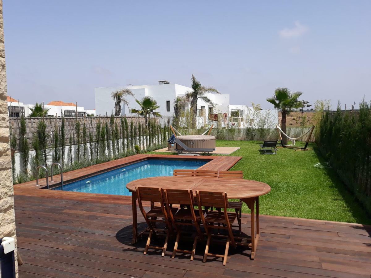 Superbe Villa Avec Piscine Plages Des Nations الرباط المظهر الخارجي الصورة